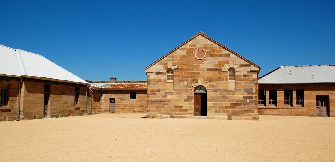 Cockatoo Island Guide Tour Encounter Travel