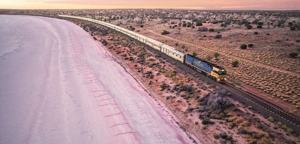 Indian Pacific with Encounter Travel