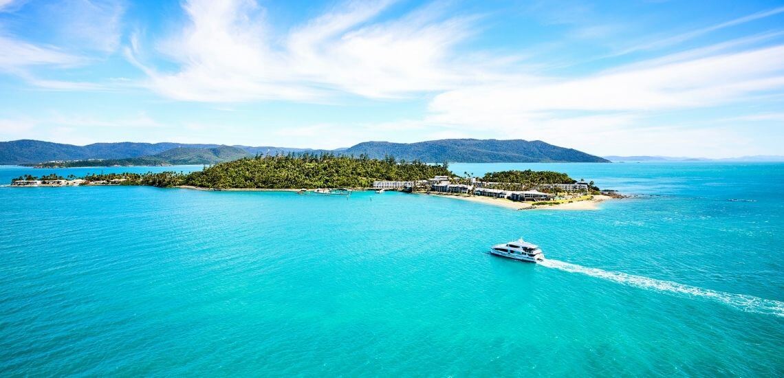 Ferry to Daydream Island with Encounter Travel