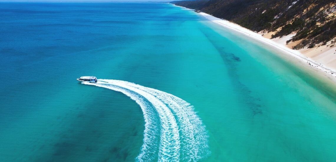 Sea Explorer Fraser Island with Encounter Travel