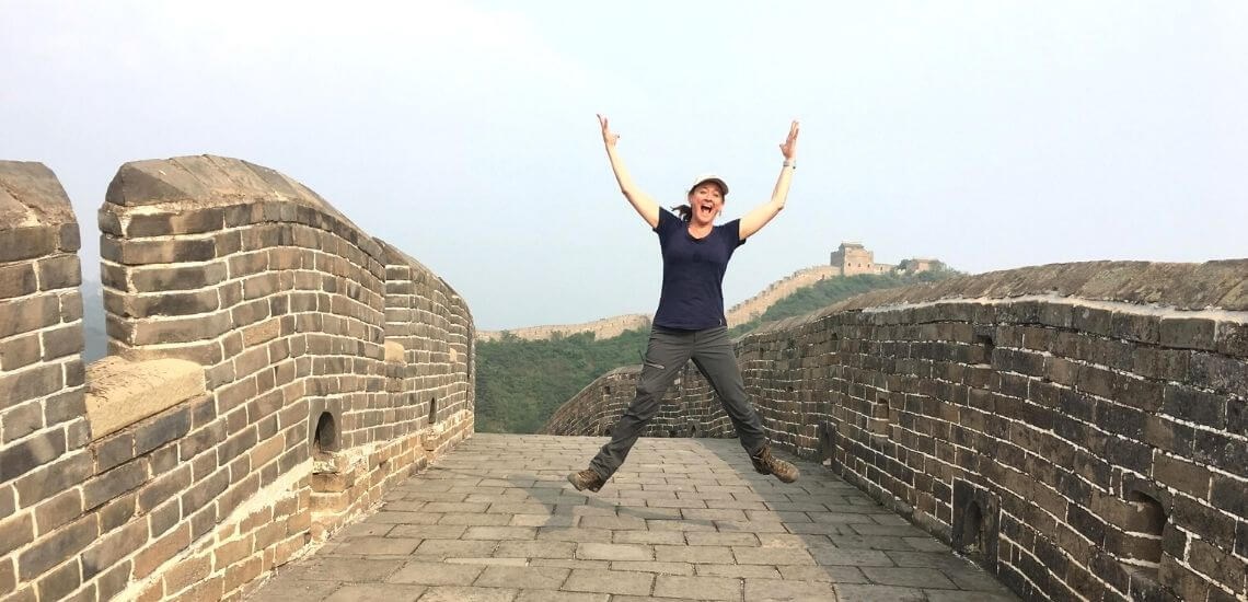 Great Wall of China Hike