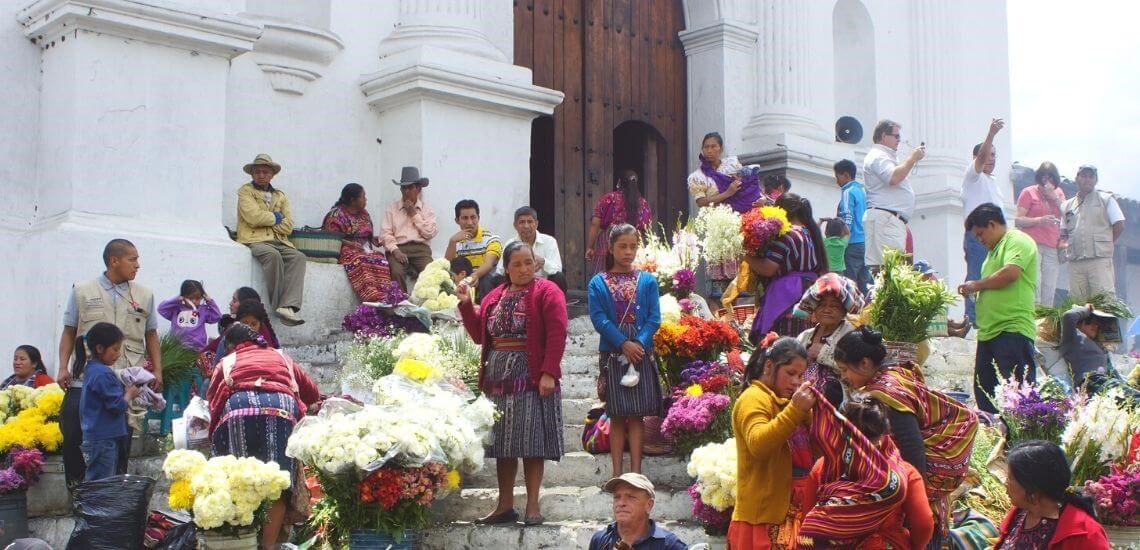 Chichicastenango, Guatemala with Encounter Travel