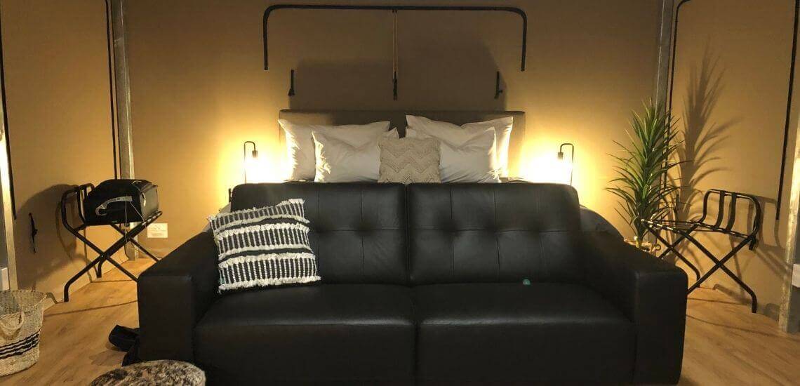 Gidyea tent, Mitchell Grass Encounter Travel