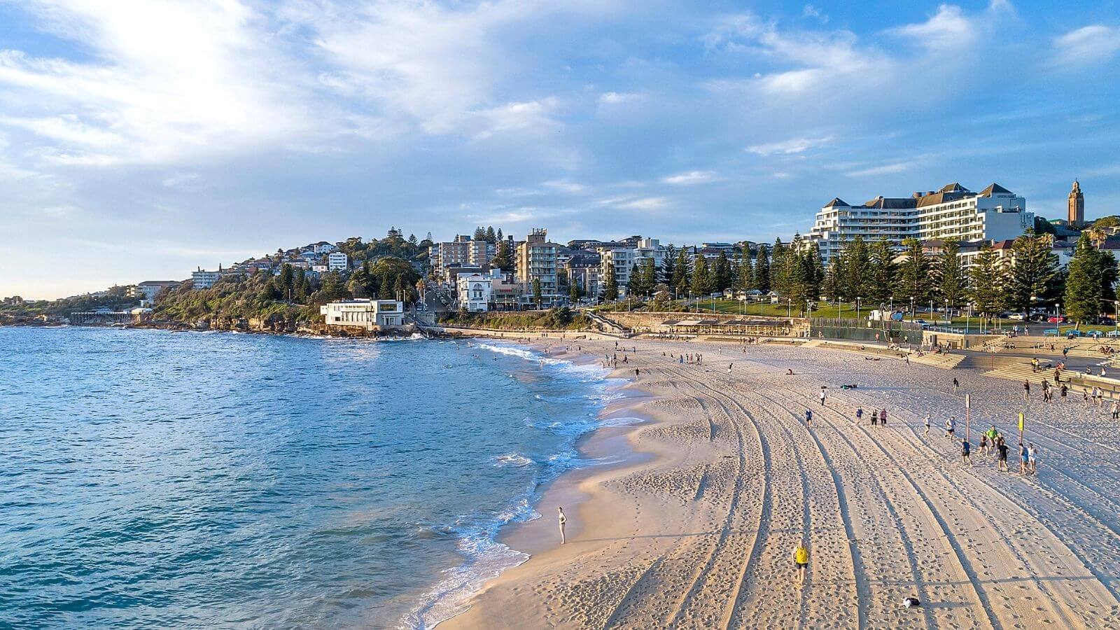 Coogee Beach Break with Australia Day 2022
