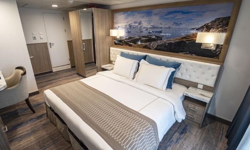 Balcony Stateroom, Category B