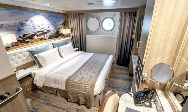 Greg Mortimer Stateroom