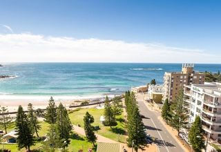 View OceanFront Crowne Plaza Coogee
