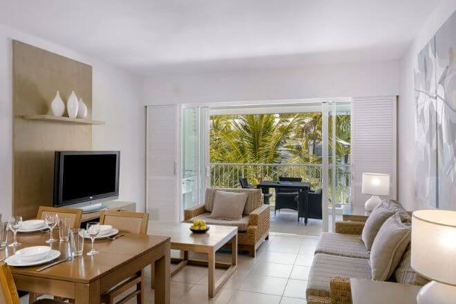 1 bedroom lounge, Peppers Beach Club