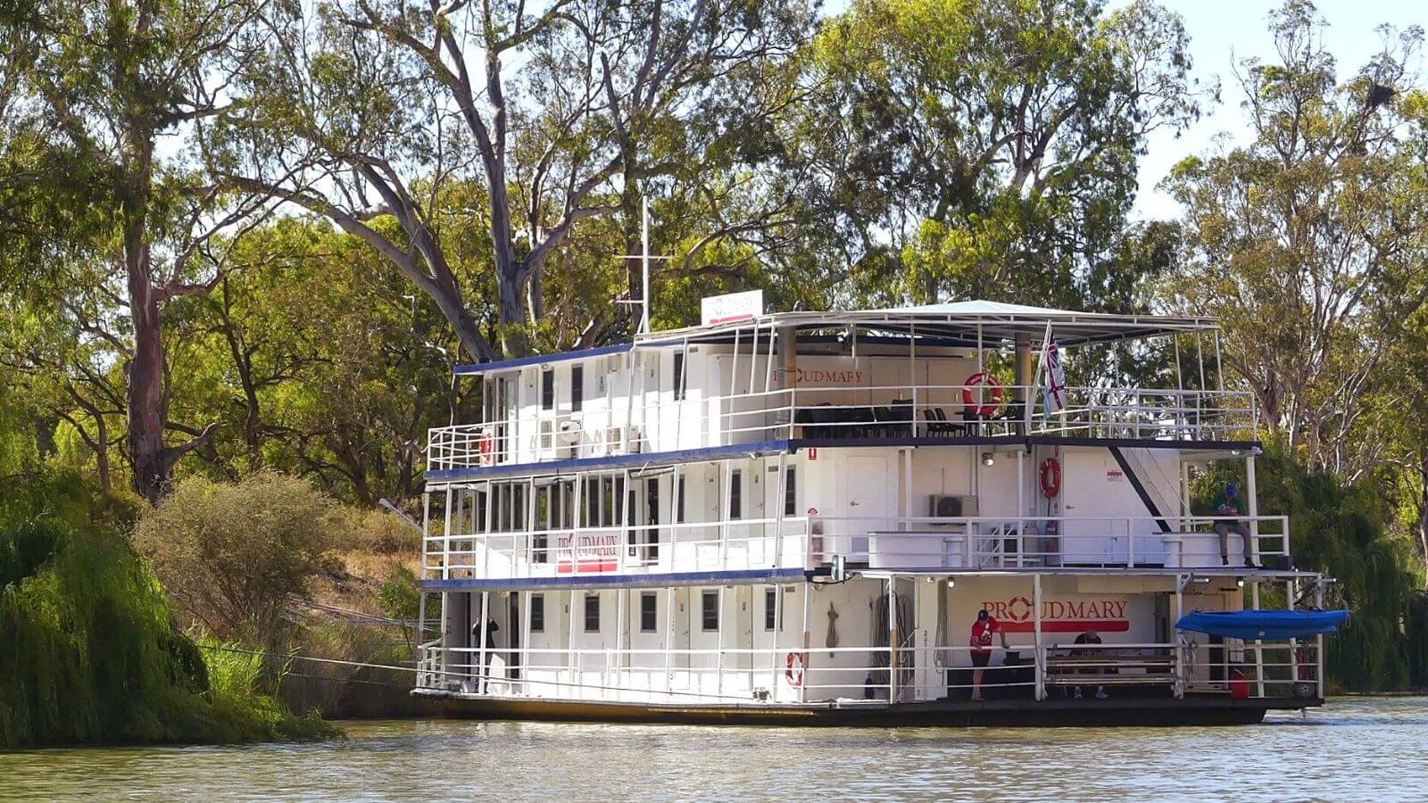 Solo Travel Cruise Proud Mary Murray River May 2025