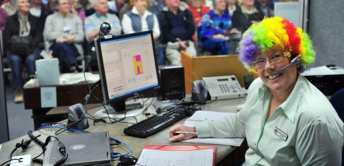 Longreach School of Distance Education tour