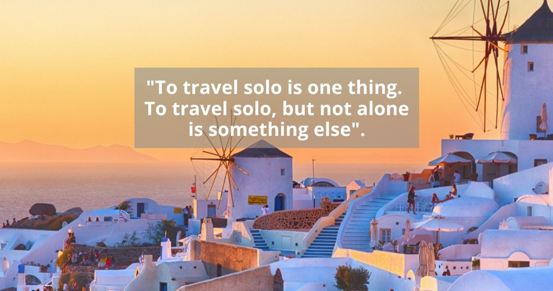 solo single traveller holidays