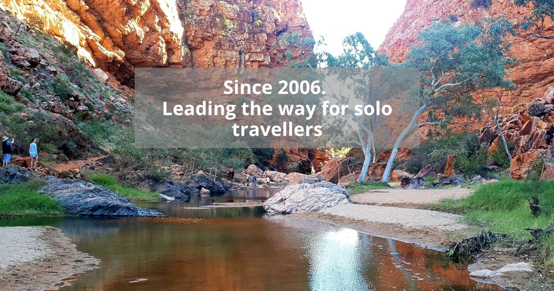 travel australia solo