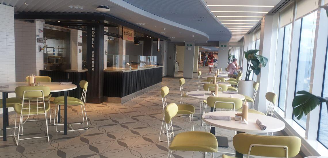 The Galley, Virgin Voyages