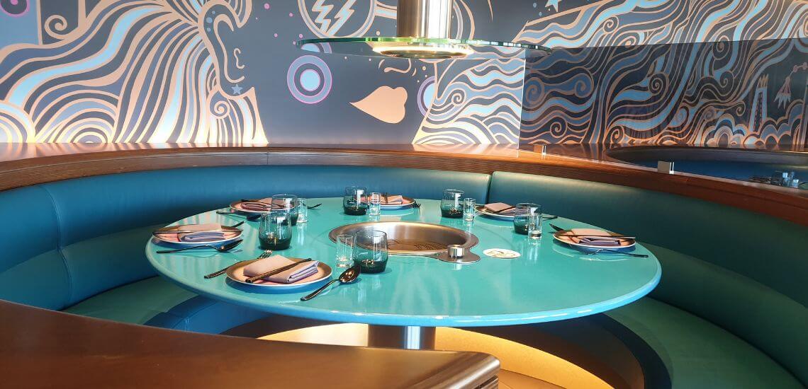 Gunbae on Virgin Voyages Encounter Travel groups