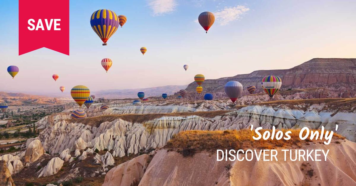 solo travel tours turkey