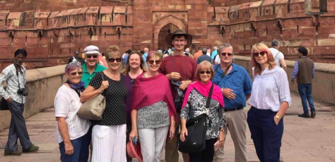 India Solo Travel Tour group