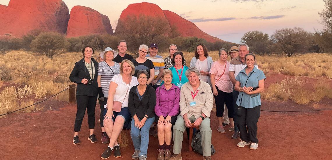 Red Centre Solo Travel Tour