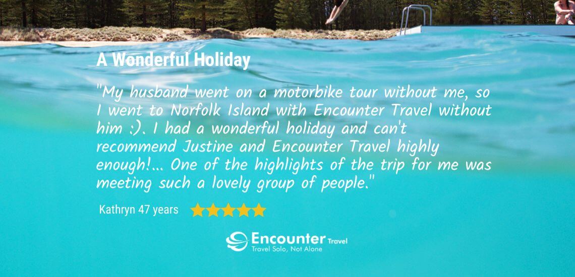 Norfolk Island Encounter Travel