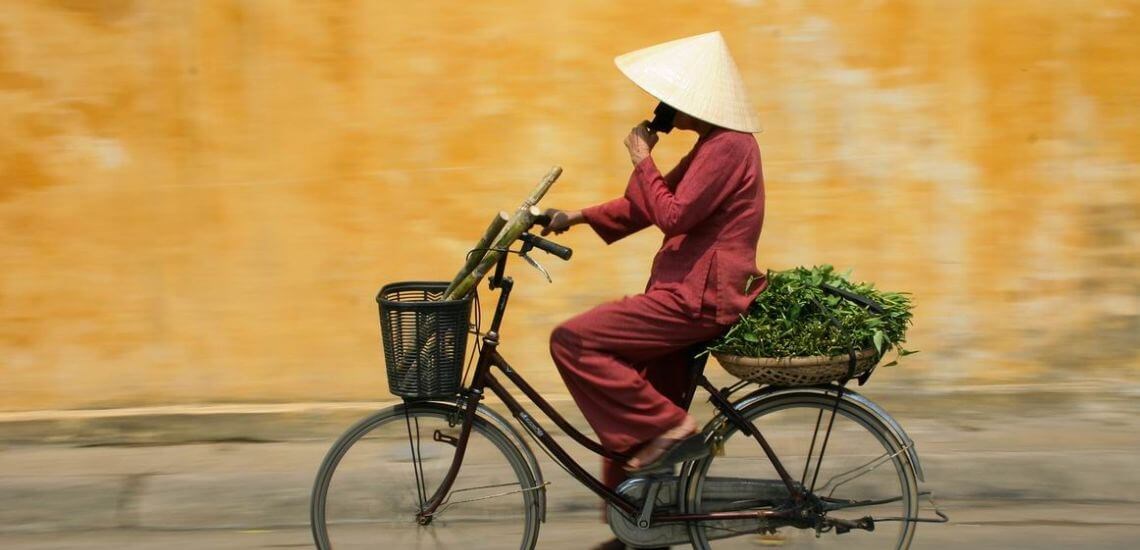 Conical Hat, Vietnam