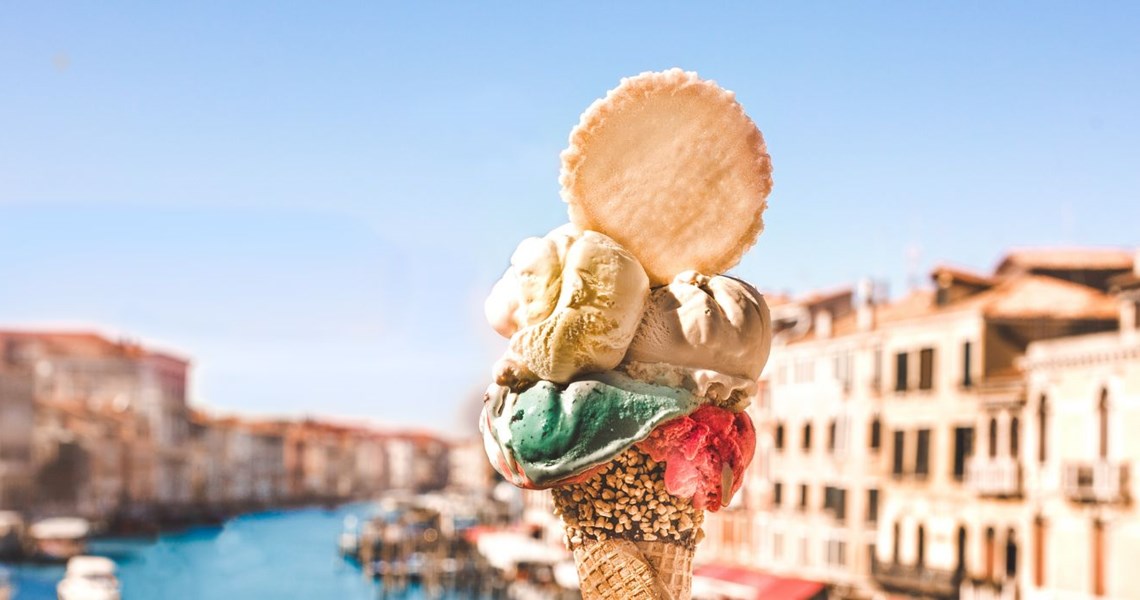 Where is the best gelato in the world?