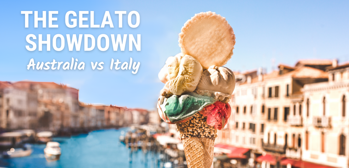 The Gelato Showdown