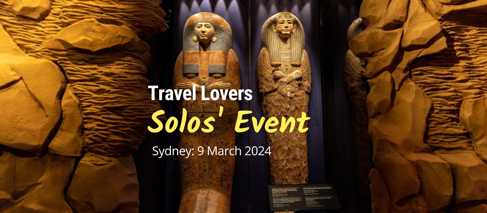 Solo Travel Exhibition 9 March 2024
