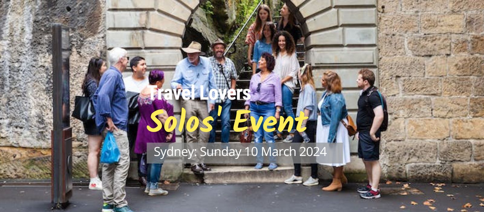 Solo Travel Rocks Walking Tour 10 March 2024