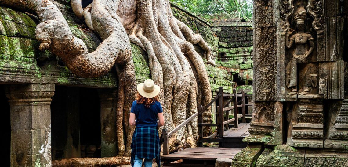 Ta Prohm Temple