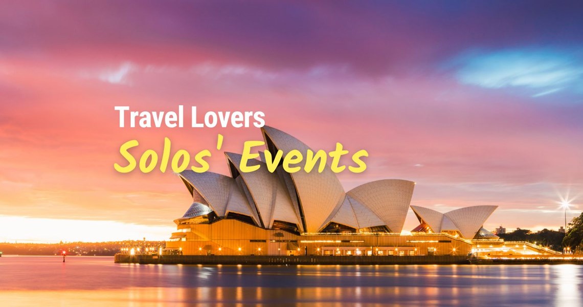 Solo Travel Sydney Events 