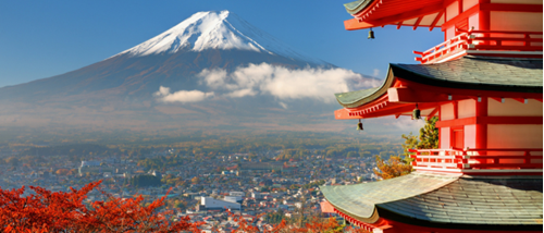 Mt Fuji Japan with Encounter Travel