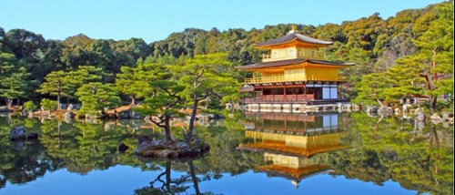 Golden Pavilion, Kyoto