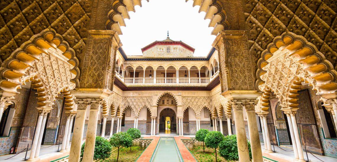 The Royal Alcázar of Seville