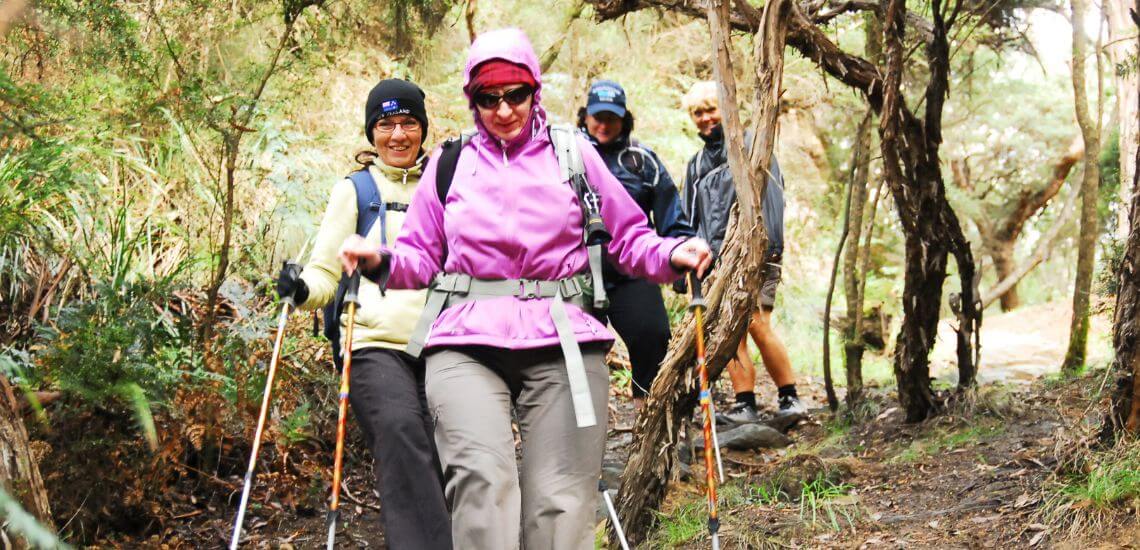 Singles walking tour