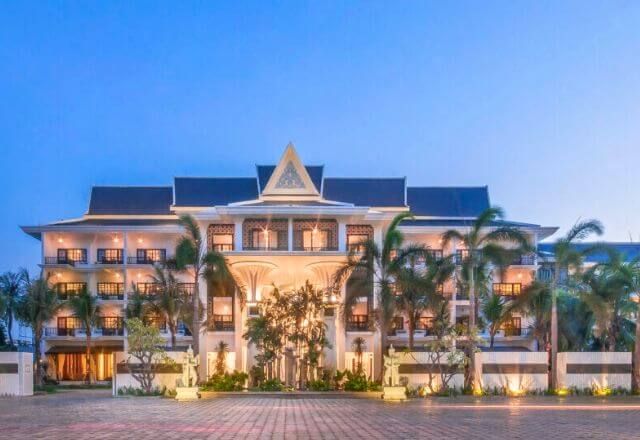 Encounter Travel Cambodia Lotus Blanc