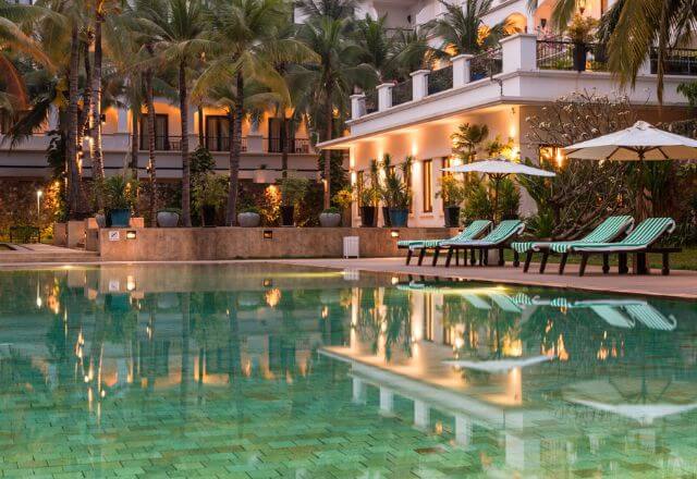 Encounter Travel Cambodia Lotus Blanc