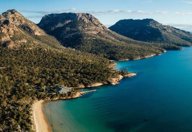 Freycinet Lodge Encounter Travel tour